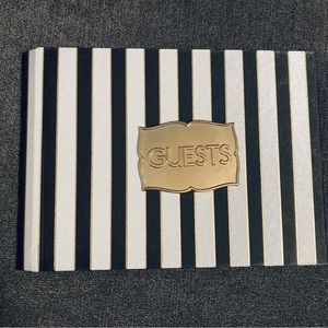 David Tutera Illusion Guest Book